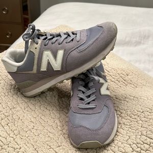 Lavender new balance 574’s